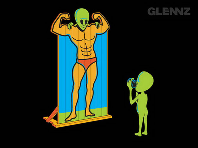 670x503, 38 Kb / нло, иллюстрация