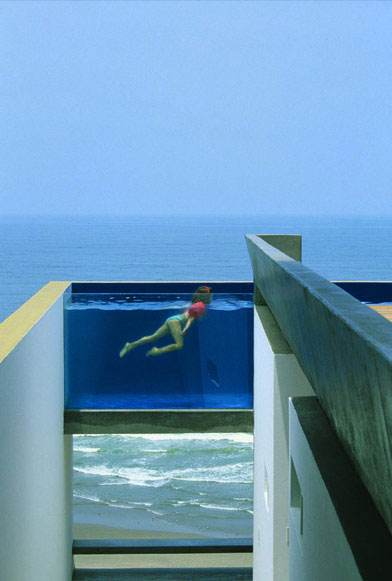 392x581, 72 Kb / бассейн, море, архитектура