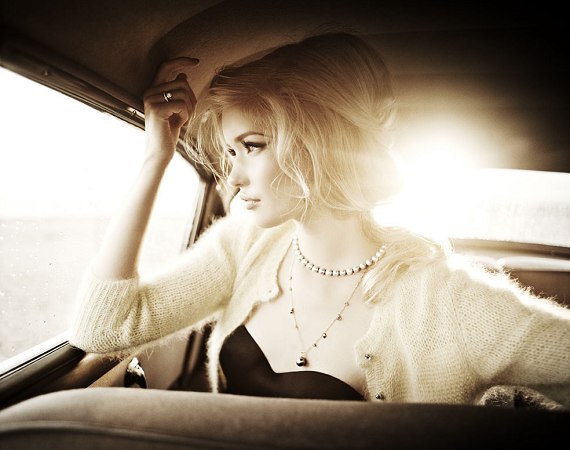 570x450, 47 Kb / Terese Pagh Teglgaard, блондинка, сепия, красота