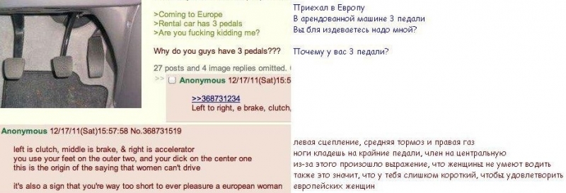 800x273, 160 Kb / педали, механика, авто, автомат, педали, газ, тормоз, сцепление