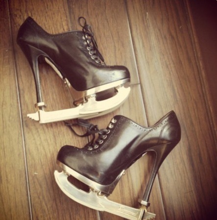 443x449, 54 Kb / коньки, каблуки