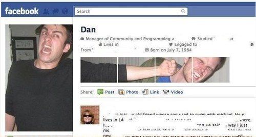 500x269, 26 Kb / cool facebook profile
