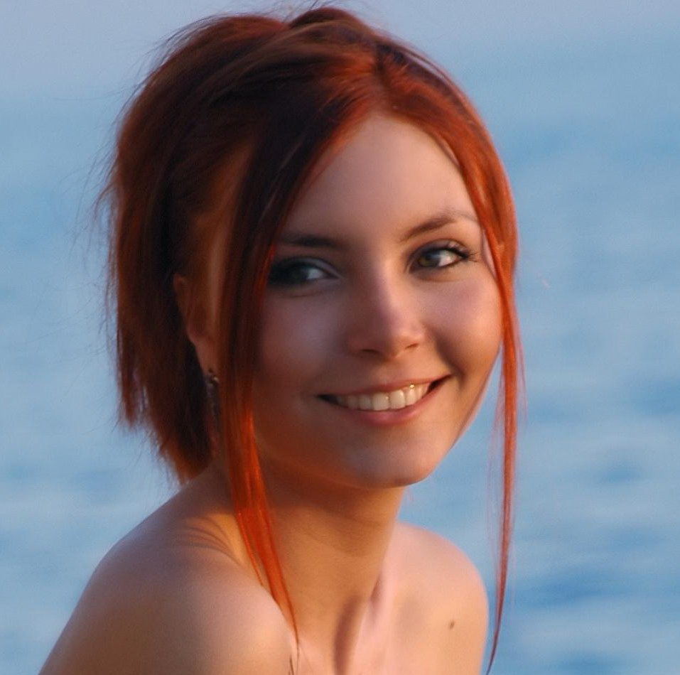 957x950, 133 Kb / рыжая, девушка
