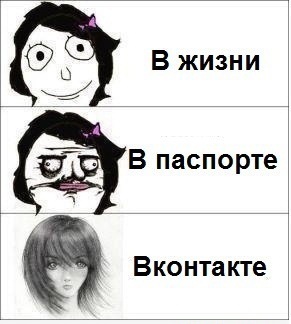 291x324, 24 Kb / жизнь, паспорт, вконтакт, соцсеть, карикатура