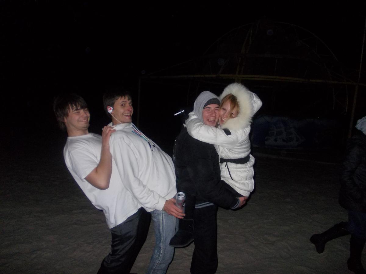 1200x900, 69 Kb / пляж, крещение, январь