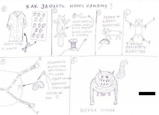 622x450, 32 Kb / шуба, норка, самоделка