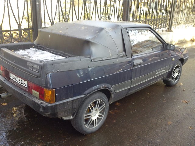 640x480, 75 Kb / ваз, кабриолет, 2108