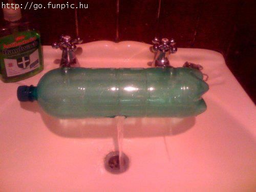 500x375, 22 Kb / бутылка, кран, смеситель