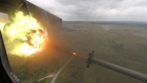 590x331, 23 Kb / ми-24, нар, с-8, залп