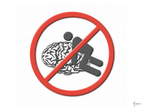 500x375, 18 Kb / мозг, знак, секс