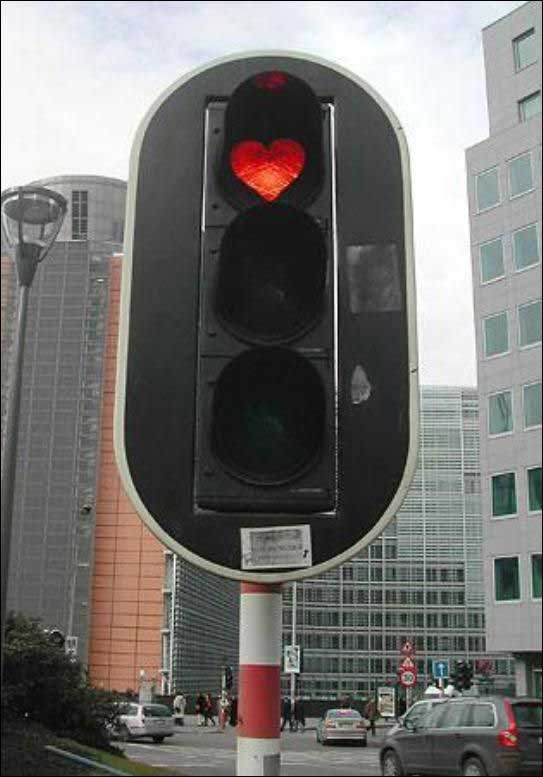 543x777, 39 Kb / светофор, красный, сердце