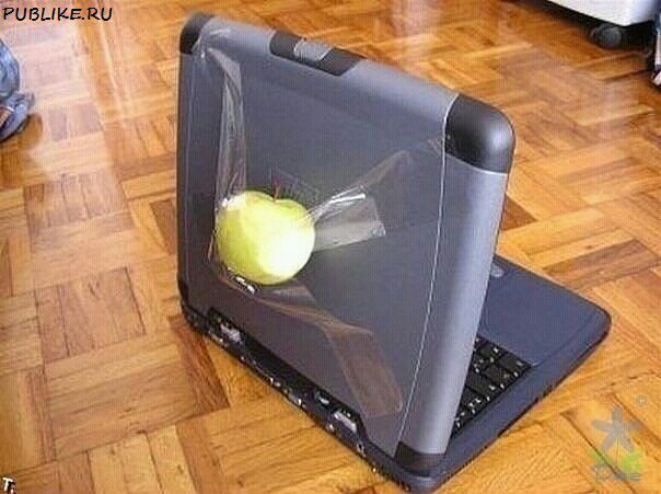 604x451, 65 Kb / эппл, ноутбук