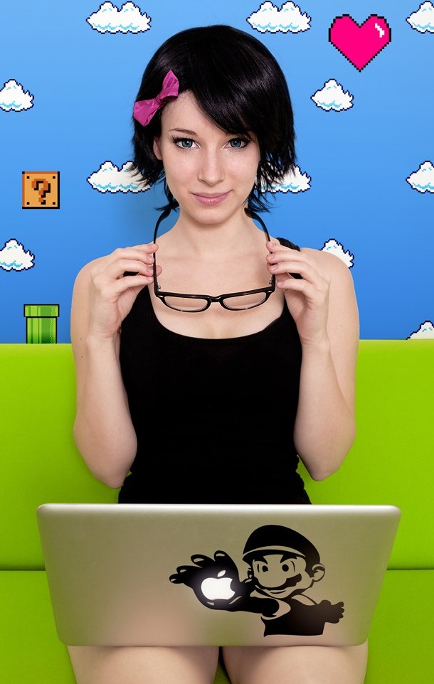 610x962, 131 Kb / обои, марио