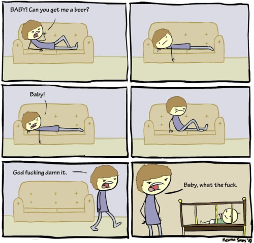 500x479, 70 Kb / комикс, ребенок, пиво