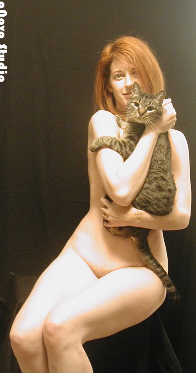 400x759, 72 Kb / кошка, рыжая