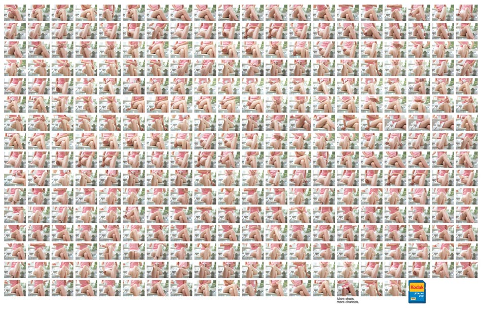 953x626, 192 Kb / реклама, кодак, шанс