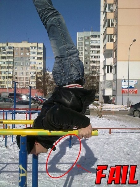 453x604, 83 Kb / турник, фэйл, зима, прикол
