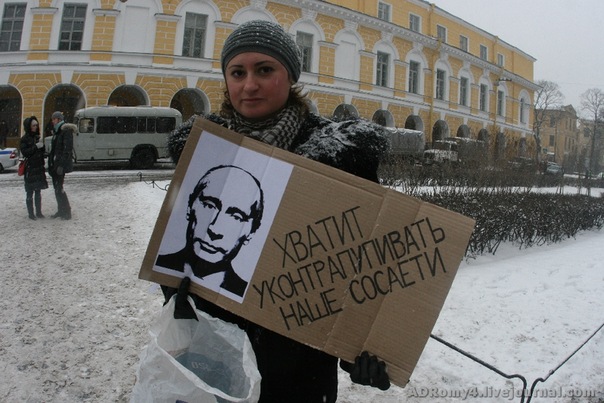 604x403, 93 Kb / путин, плакат