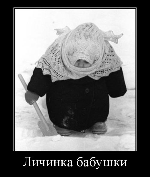 500x589, 41 Kb / ребенок, платок, бабушка, личинка