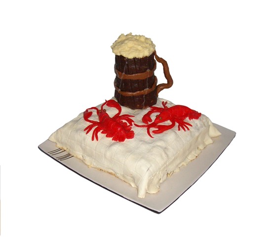 559x480, 35 Kb / торт, пиво, раки