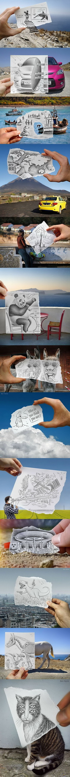 236x2600, 283 Kb / рисунки, природа, карандаш