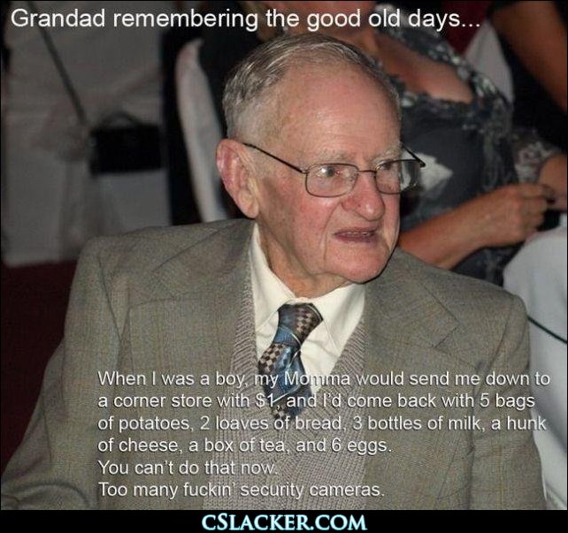 642x603, 85 Kb / дедушка, магазин, камера