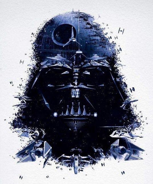 536x643, 89 Kb / дарт вейдер