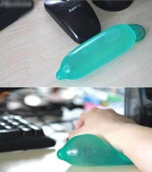 532x600, 54 Kb / презерватив, мышка, лайфхак