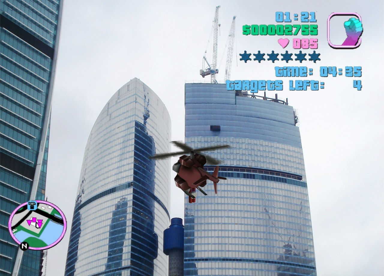 1280x919, 212 Kb / gta, москва, пожар, башни