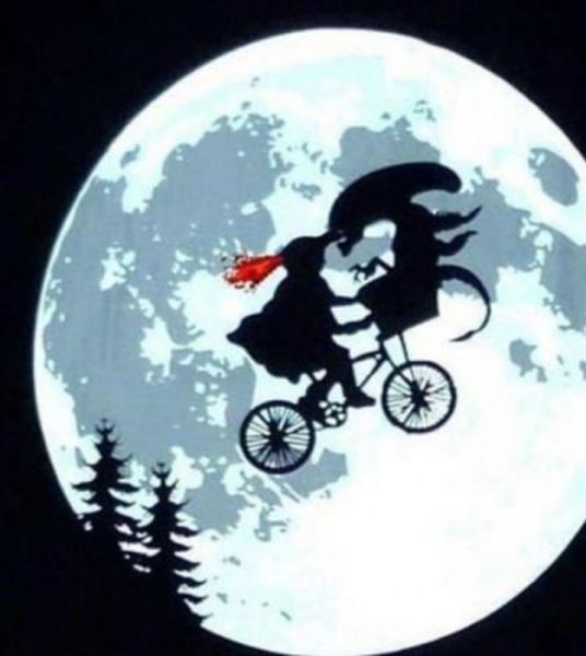 536x600, 50 Kb / E.T., инопланетянин, чужой, луна, велик