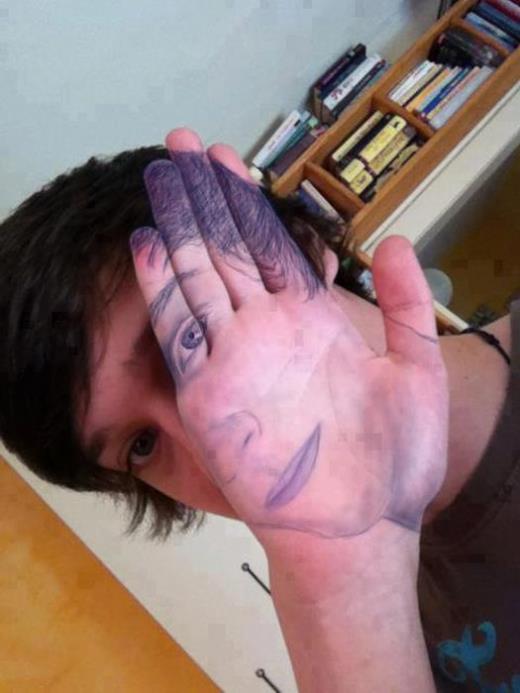 520x693, 36 Kb / ладонь, рисунок