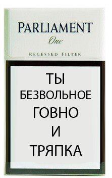 222x352, 13 Kb / пачка,сигареты,парламент, говно
