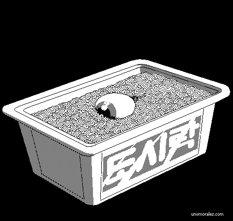 481x456, 66 Kb / палочки, глаз, макароны, лапша, гиф