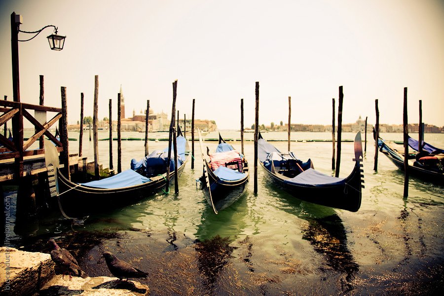 900x600, 141 Kb / гондола, Венеция, лодки, канал