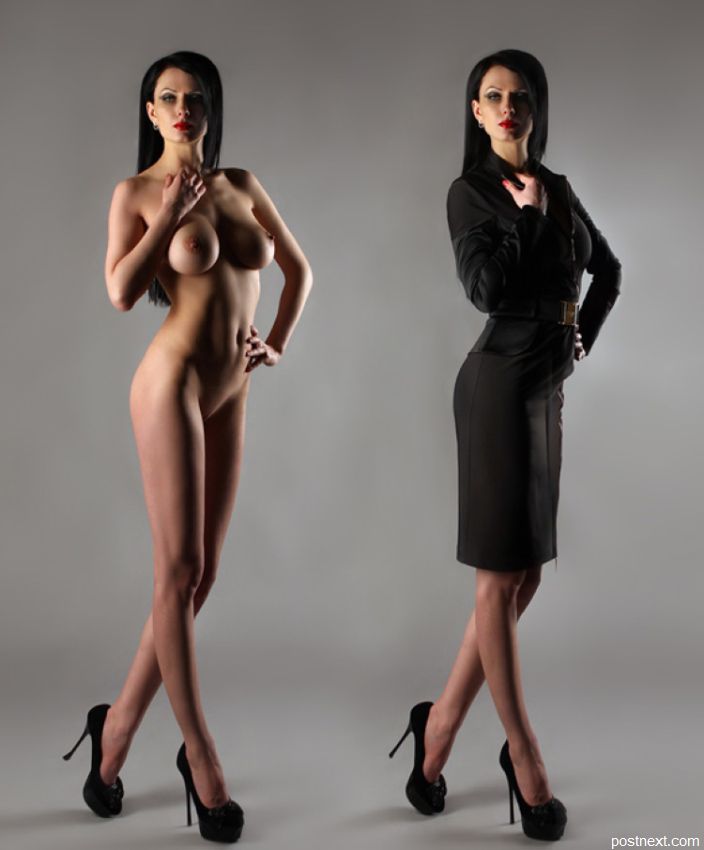 704x850, 50 Kb / брюнетка, туфли, каблуки, костюм, ноги