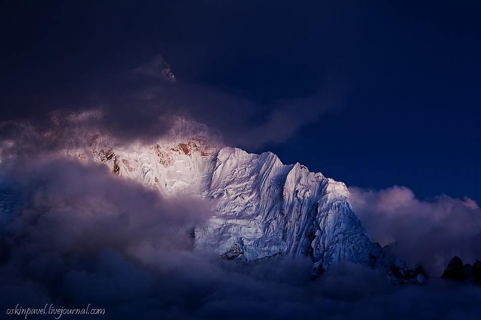 950x633, 276 Kb / горы, облака