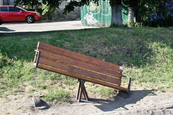 700x466, 95 Kb / лавочка, качель