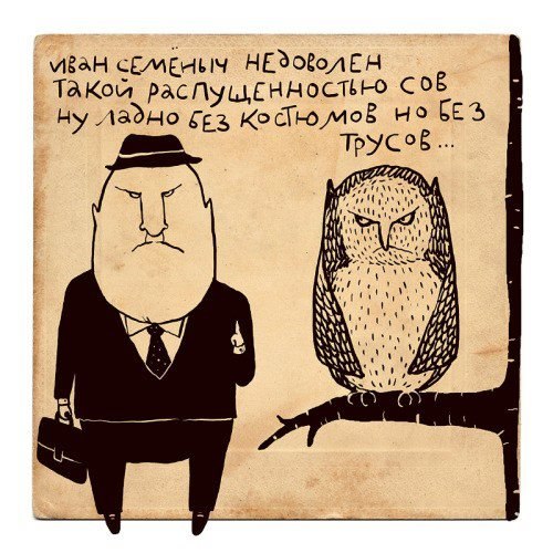 500x500, 68 Kb / сова, костюм, трусы