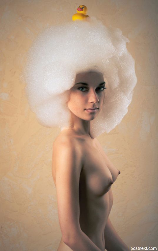 537x850, 45 Kb / взгляд, пена, уточка, утка