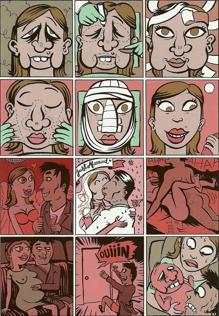 709x1024, 276 Kb / комикс, пластика, уродина, гены