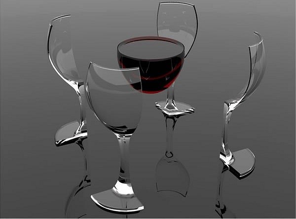 600x444, 26 Kb / стакан, вино