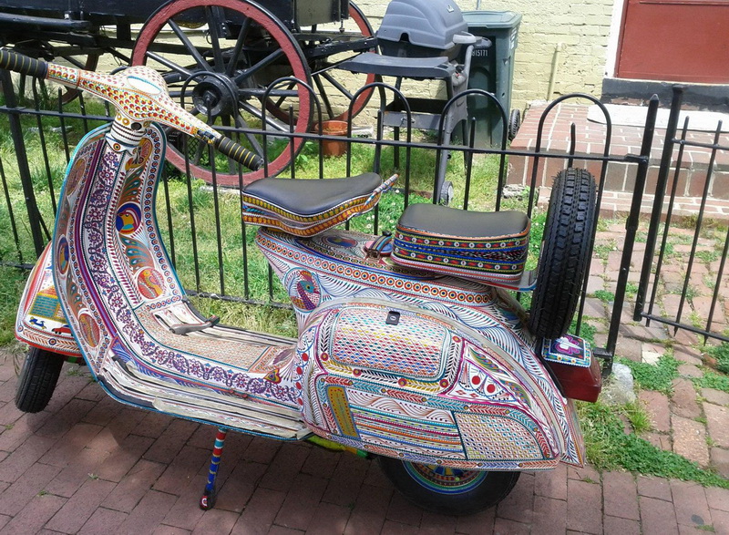 800x587, 297 Kb / vespa, пакистан, мотороллер