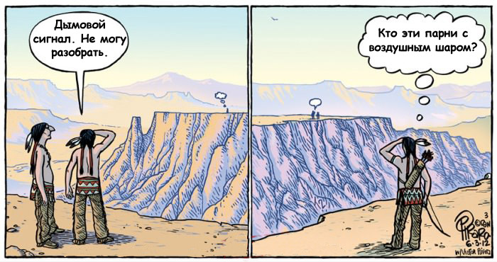 700x370, 135 Kb / индейцы, word bubble