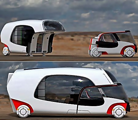 449x390, 130 Kb / автомобиль, дом, прицеп