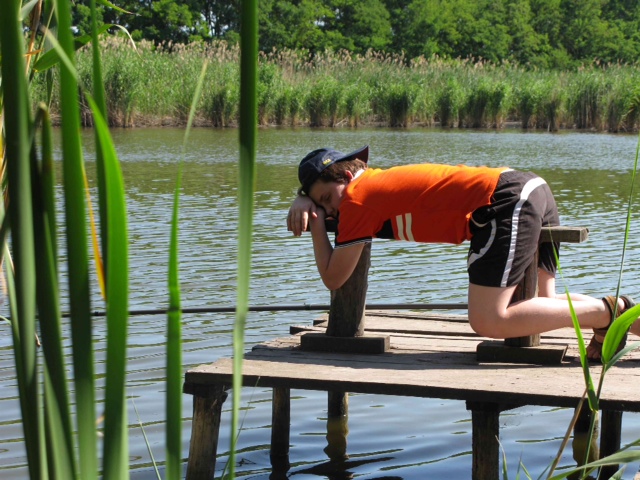 640x480, 162 Kb / рыбалка, здоровый сон