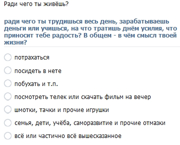 360x290, 72 Kb / опрос, смысл, жизнь