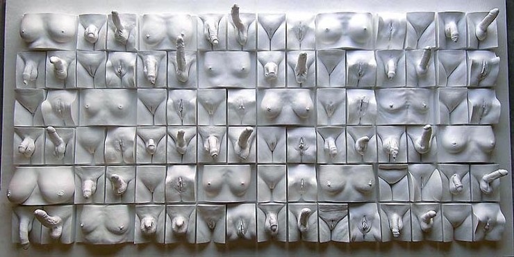 740x370, 109 Kb / сиськи, письки, барельеф, скульптура, гипс, секс