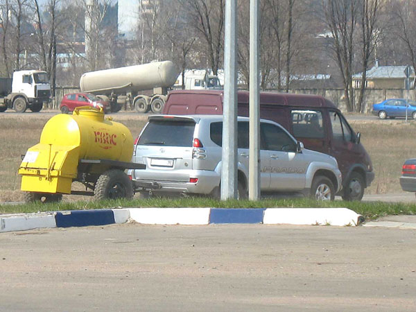 600x450, 91 Kb / джип, квас, прицеп