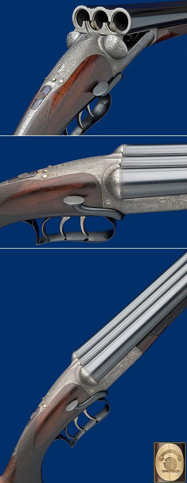 615x1587, 256 Kb / ружъе, трехстволка