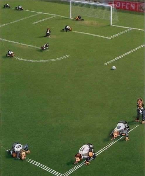 496x600, 44 Kb / футбол, поле, дороги, линии